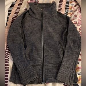 Lululemon Radiant Jacket sz 6 Heathered Grey